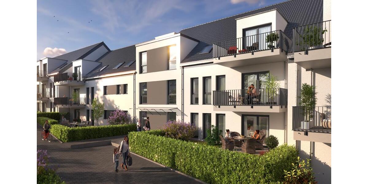 Erdgeschoßwohnung Leverkusen Schlebusch - 4 Zimmer, 91 m&sup2;, 1.500&euro; | Angebot:25407808