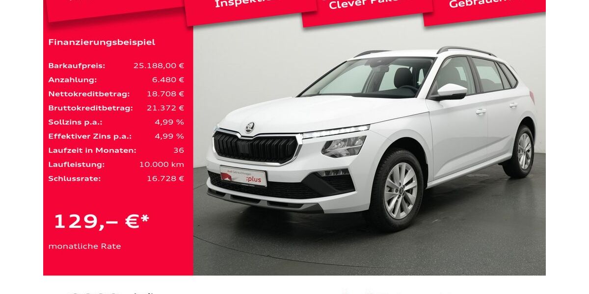 Skoda Kamiq 3.635 km 23.480 &euro; Leverkusen 51373