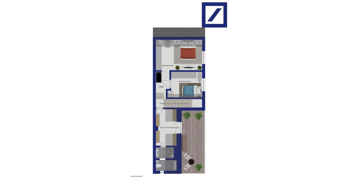 Doppelhaushälfte Düsseldorf Vennhausen - 5 Zimmer, 114 m&sup2;, 300.000&euro; | Angebot:25686662