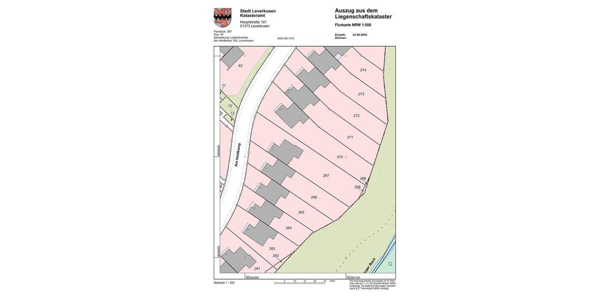 Gepflegtes Einfamilienhaus mit Garage und traumhaftem Grundstück in Leverkusen- Lützenkirchen 4 zimmer