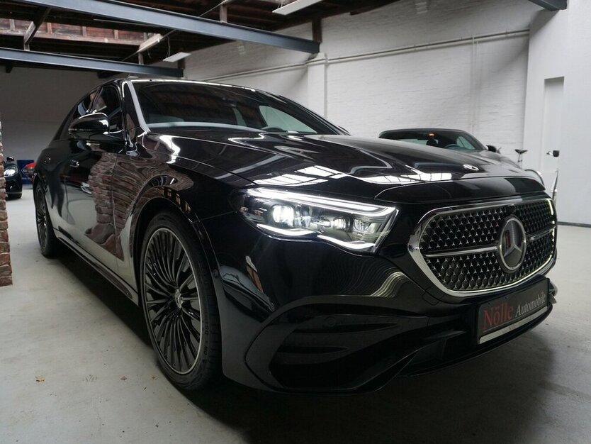 Mercedes-Benz E 220 d Edition 4M AMG SuperScreen Burm 20´ 360° 2.059 km 68.900 € Wuppertal 42327