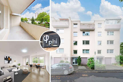 PHI KÖLN - Bezugsfreie 2-Zimmer-Wohnung mit Balkon!