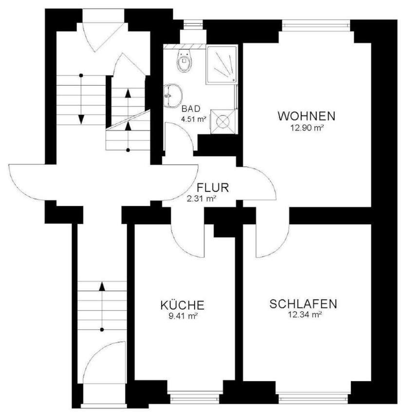 Wohnung zum Mieten in Wuppertal 475 € 47.49 m²