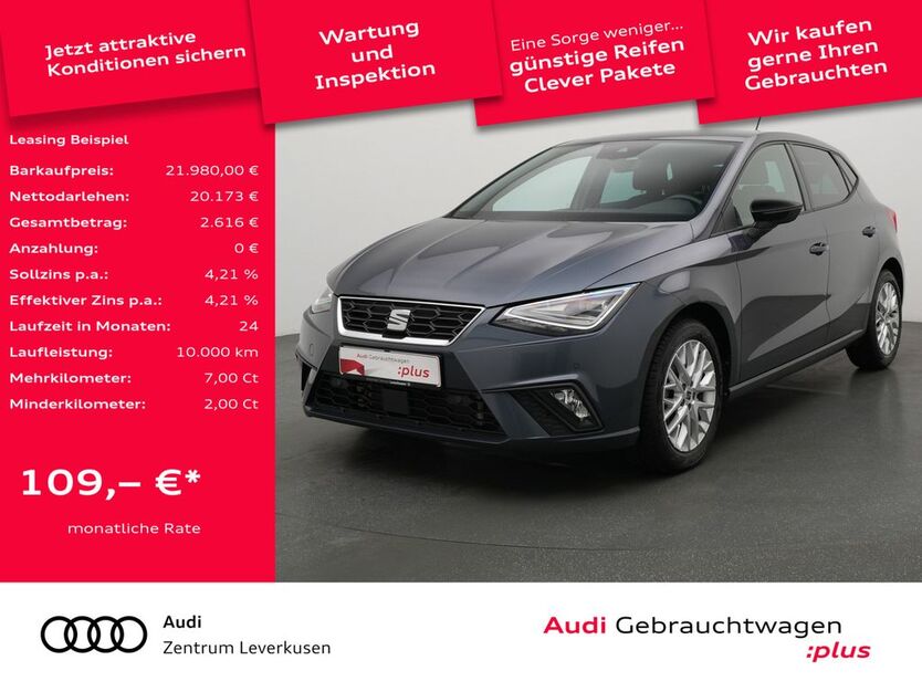 Seat Ibiza 14.877 km 21.980 € Leverkusen 51373