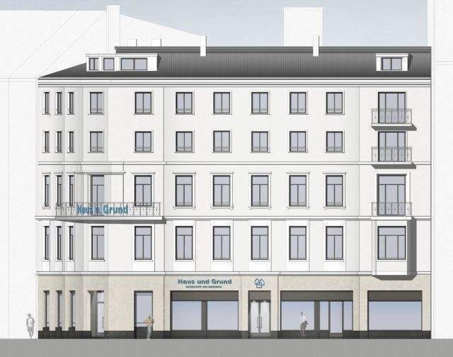 Gewerbeobjekt Düsseldorf Stadtmitte - 1 Zimmer, 230 m&sup2;, 4.140&euro; | Angebot:25683498