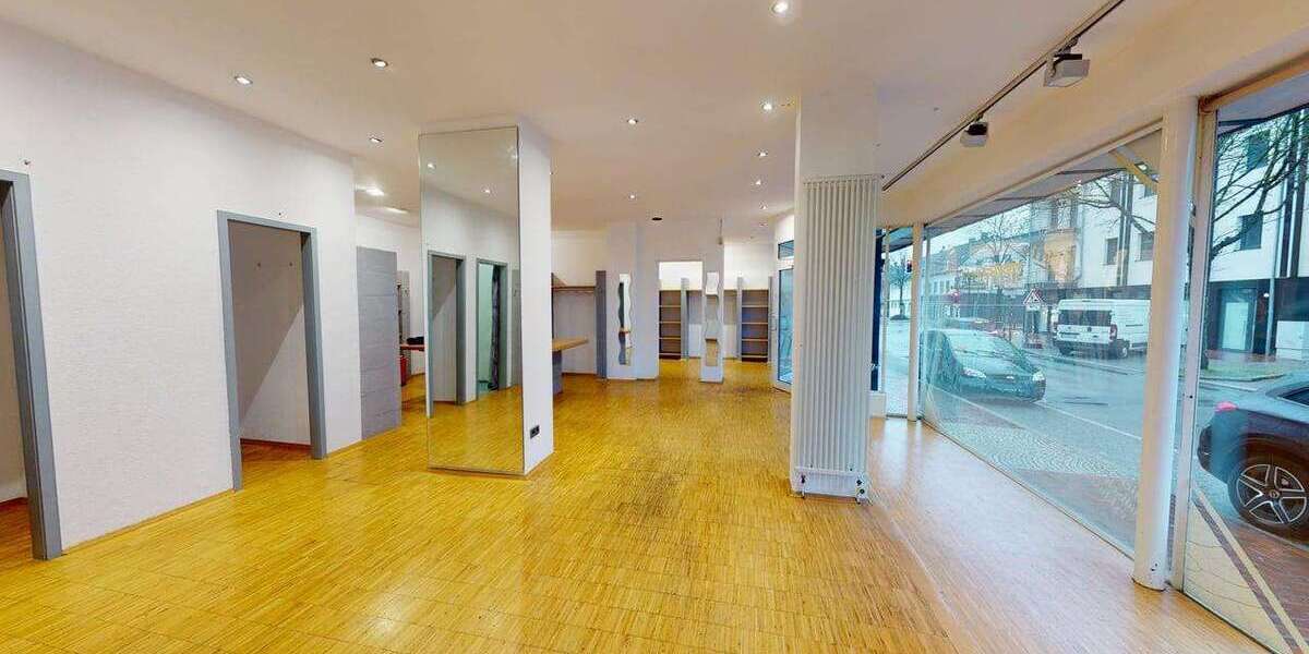 Einzelhandel in Ennepetal 650 € 84.1 m² zimmer