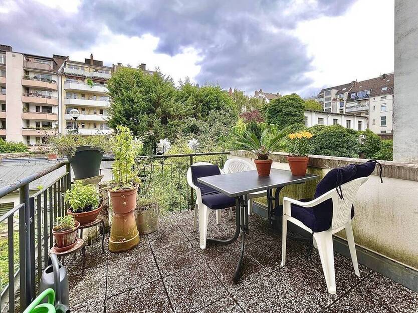 Attraktiv vermietete 2-Zimmer-Wohnung in Düsseldorf-Unterbilk mit hohem Wertsteigerungspotenzial!