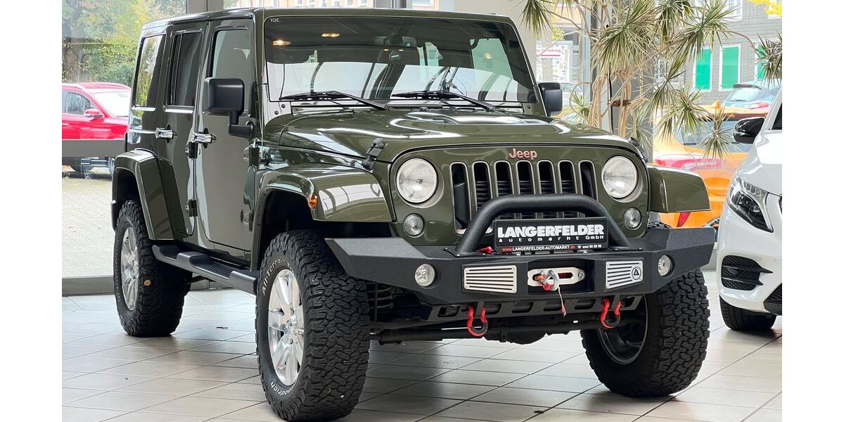 Jeep Wrangler 76.532 km 41.999 &euro; Wuppertal 42389