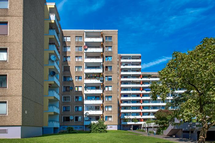 Etagenwohnung Leverkusen Alkenrath - 3 Zimmer, 79 m&sup2;, 734&euro; | Angebot:25588685