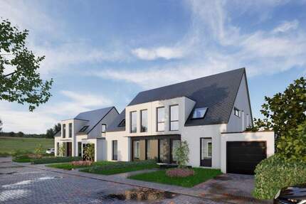 Projektierte Doppelhaushälfte 4 zimmer