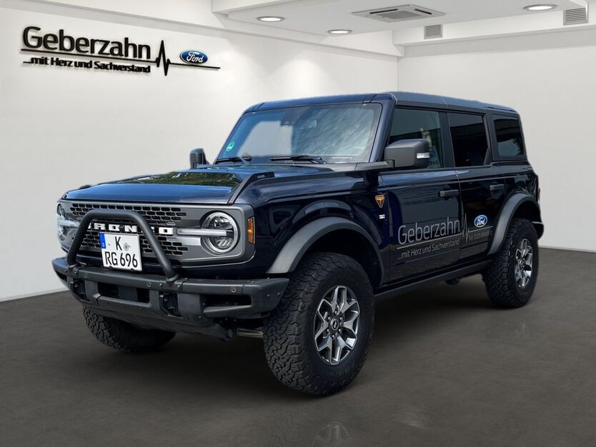 Ford Bronco 23.685 km 54.890 € Köln 51107