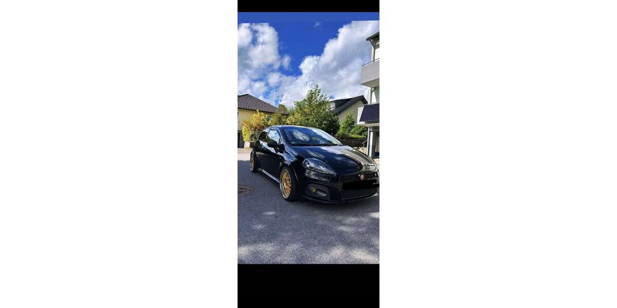 Abarth Grande Punto 79.500 km 11.500 &euro; Burscheid, Stadt 51399