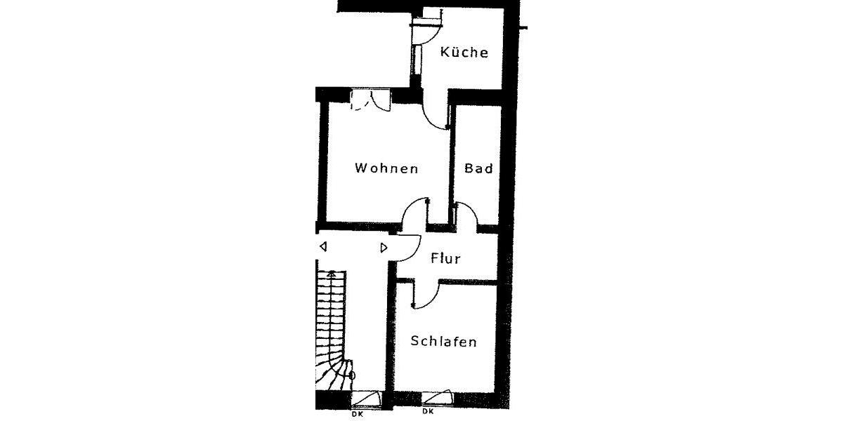 Etagenwohnung Dormagen Sankt Peter - 2 Zimmer, 58 m&sup2;, 696&euro; | Angebot:26292998
