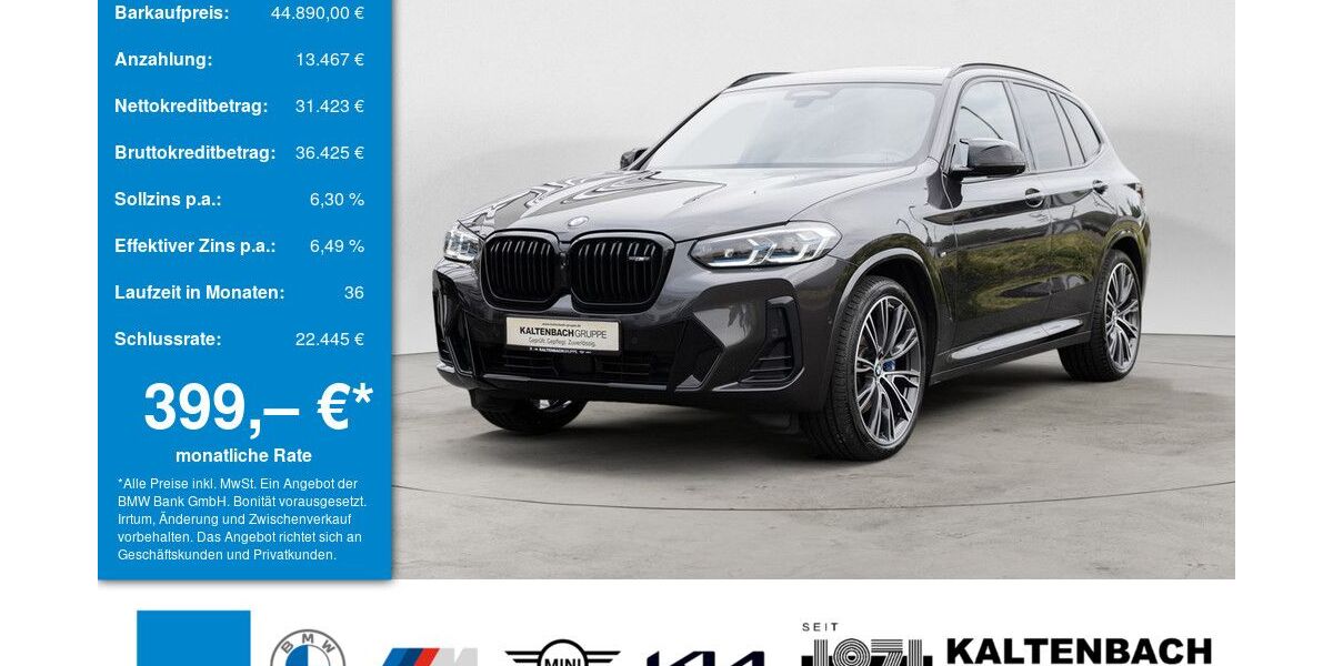 BMW X3 113.506 km 44.890 &euro; Overath-Vilkerath 51491