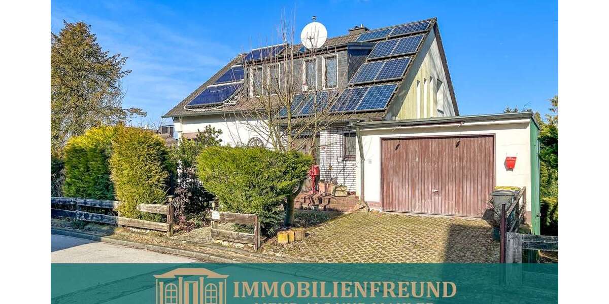 Einfamilienhaus Wuppertal Cronenberg - 6 Zimmer, 173 m&sup2;, 469.500&euro; | Angebot:25760953