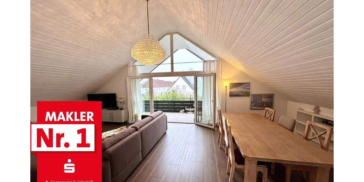 Etagenwohnung Leverkusen Küppersteg - 3 Zimmer, 85 m&sup2;, 329.000&euro; | Angebot:25675623