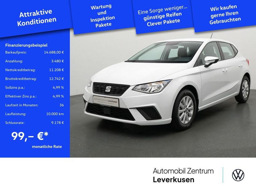 Seat Ibiza 24.876 km 13.980 € Leverkusen 51379
