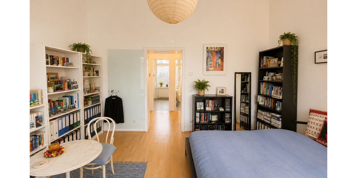 Etagenwohnung Düsseldorf Düsseltal - 1 Zimmer, 38 m&sup2;, 139.000&euro; | Angebot:27163032
