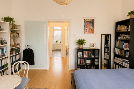 Wohnung Düsseldorf Düsseltal - 1 Zimmer, 38 m&sup2;, 139.000&euro; | Angebot:27163032