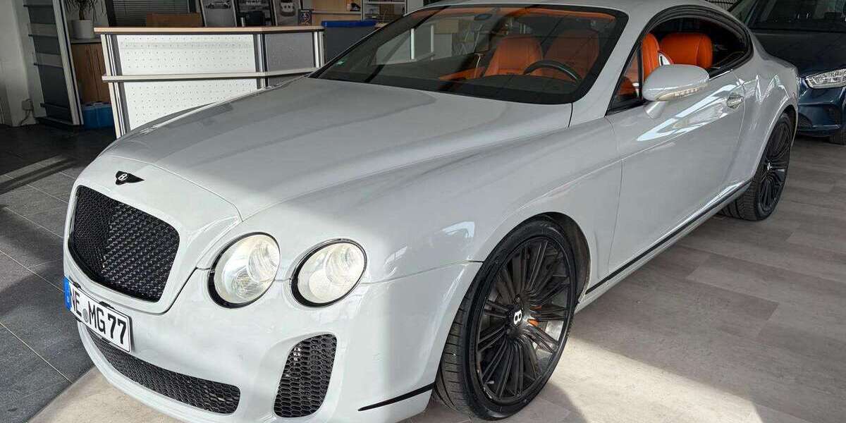 Bentley Continental 116.000 km 32.990 &euro; Düsseldorf 40627