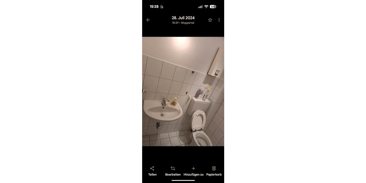 3 Zimmer Wohnung mit Garage Nähe Nordbahntrasse. 3 zimmer