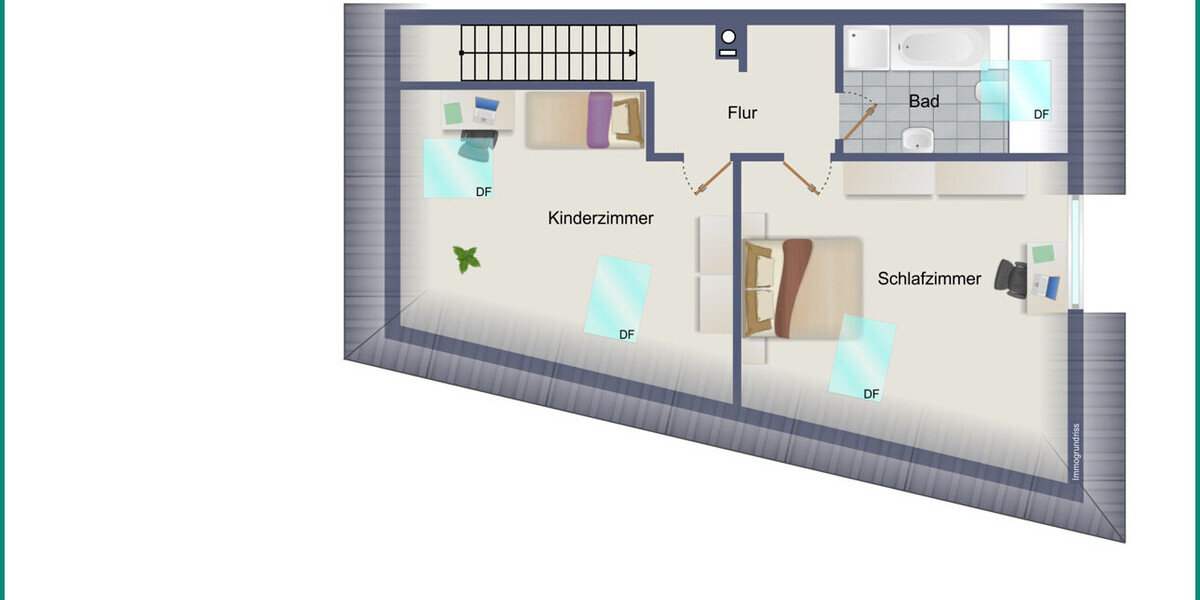 DREIFAMILIENHAUS IM STADTZENTRUM VON REMSCHEID – 2 WOHNEINHEITEN VERMIETET – MÖGLICHKEIT ZUM EIGENNUTZ - Mehrfamilienhaus, Wohnhaus Remscheid Alt-Remscheid | Angebot:27258853