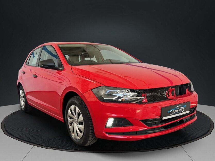 Polo 1.6 TDI Trendline 1.Hand