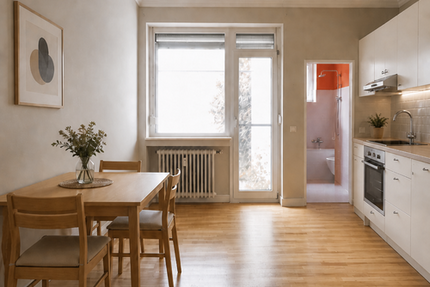 Wohnung Düsseldorf Pempelfort - 3 Zimmer, 25 m&sup2;, 785&euro; | Angebot:26544567