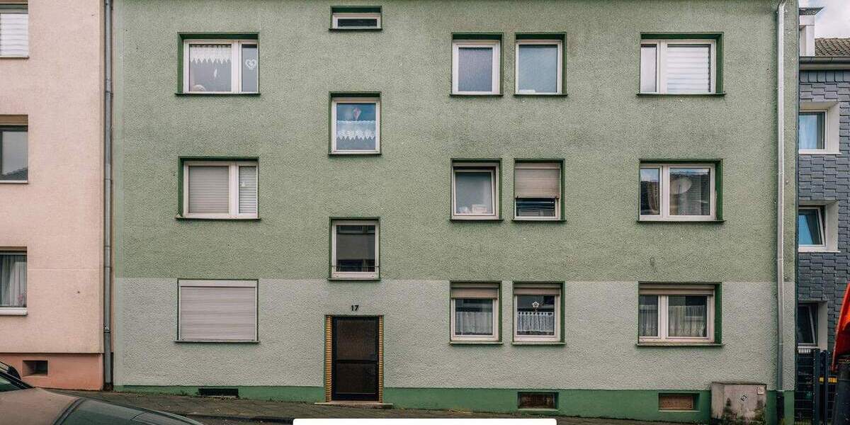 Etagenwohnung Remscheid Innen - 3 Zimmer, 68 m&sup2;, 130.000&euro; | Angebot:25742120