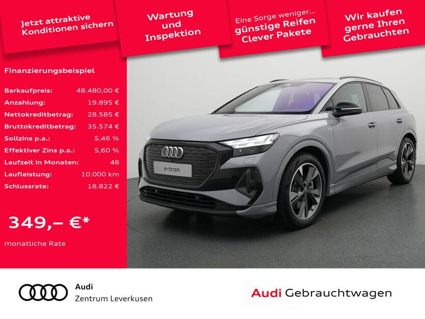 Audi Q4 e-tron 9.979 km 48.480 € Leverkusen 51373