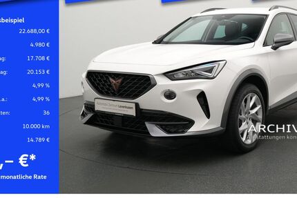 Cupra Formentor 18.811 km 22.688 &euro; Leverkusen 51379