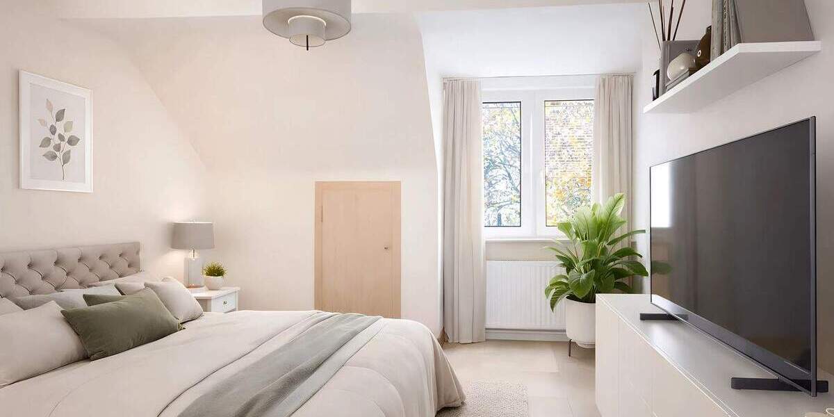 Etagenwohnung Düsseldorf Düsseltal - 3 Zimmer, 75 m&sup2;, 369.000&euro; | Angebot:25800161