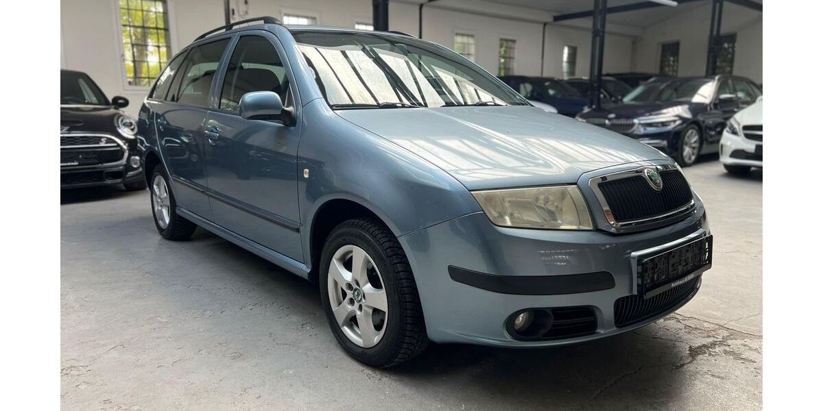 Skoda Fabia 126.000 km 1.400 &euro; Velbert 42551