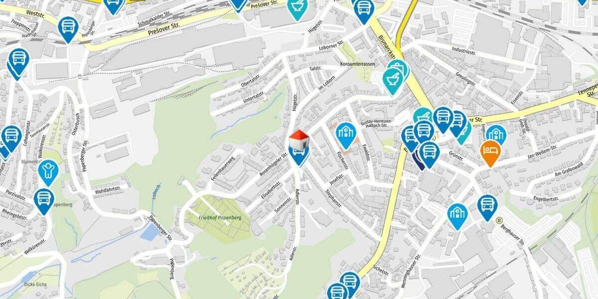 Wunderschöne 2-Zimmerwohnung in Remscheid- 2 zimmer