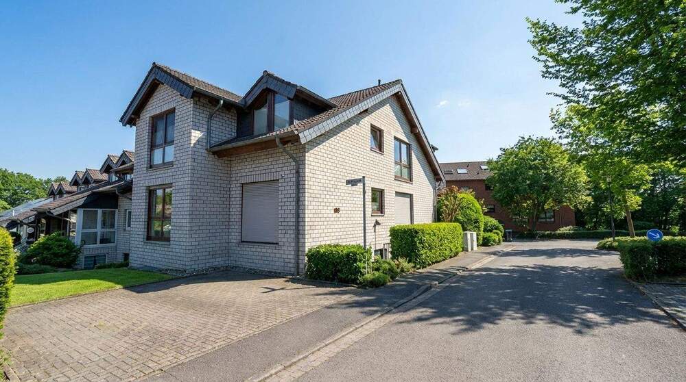 Mettmann West - EG-Wohnung mit Garten in einem 4-Familienhaus in sehr ruhiger Lage zum Kauf 3 zimmer