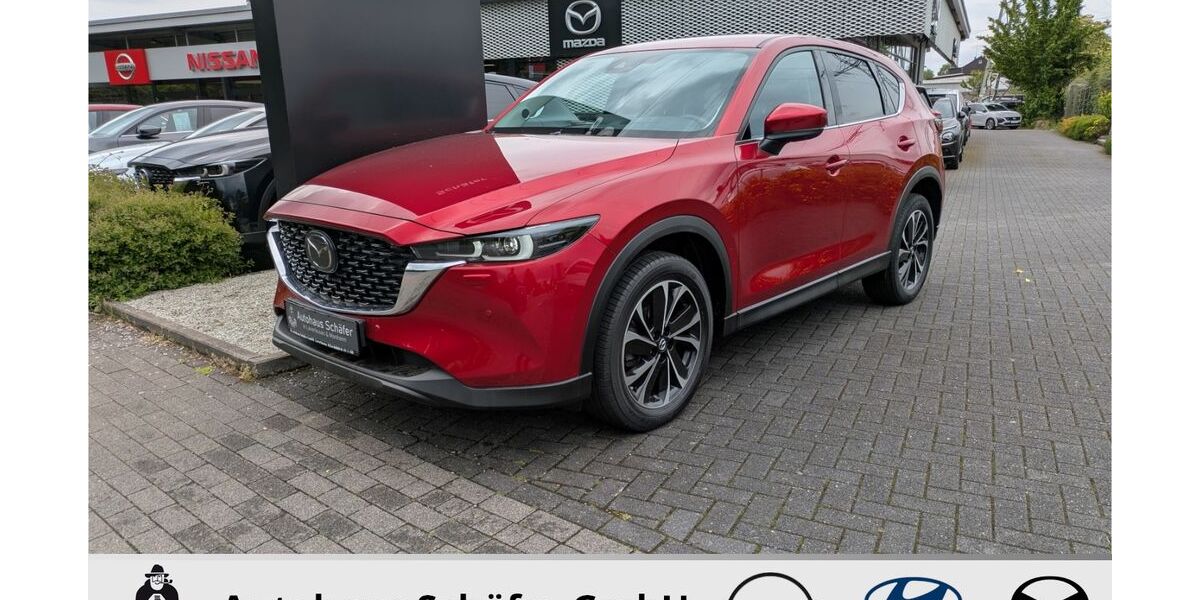 Mazda CX-5 46.073 km 29.985 &euro; Leverkusen 51373