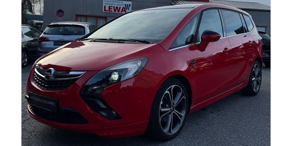 Opel Zafira 82.950 km 10.490 &euro; Solingen 42653