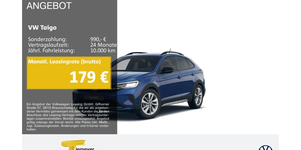 VW Taigo 25.317 km 22.770 &euro; Remscheid 42897