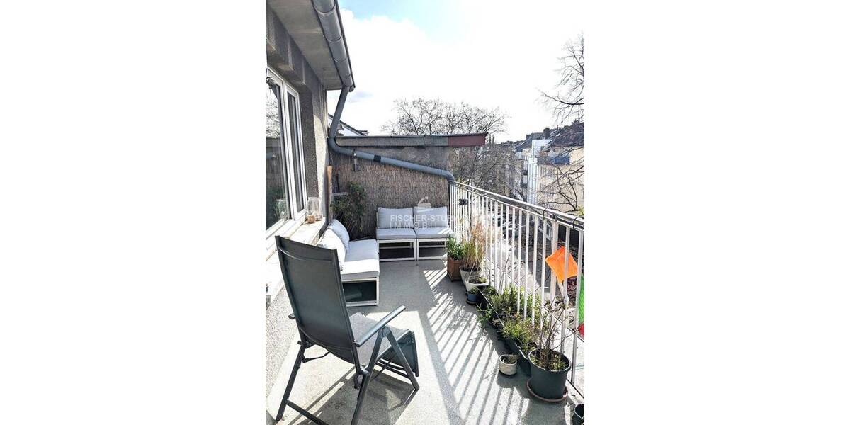 Etagenwohnung Düsseldorf Pempelfort - 2 Zimmer, 57 m&sup2;, 650&euro; | Angebot:26276670