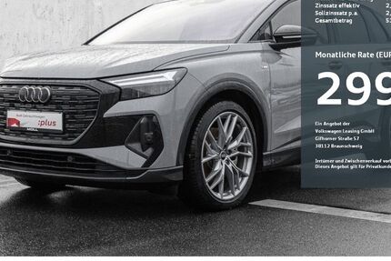 Audi Q4 e-tron 6.580 km 49.480 &euro; Düsseldorf 40549