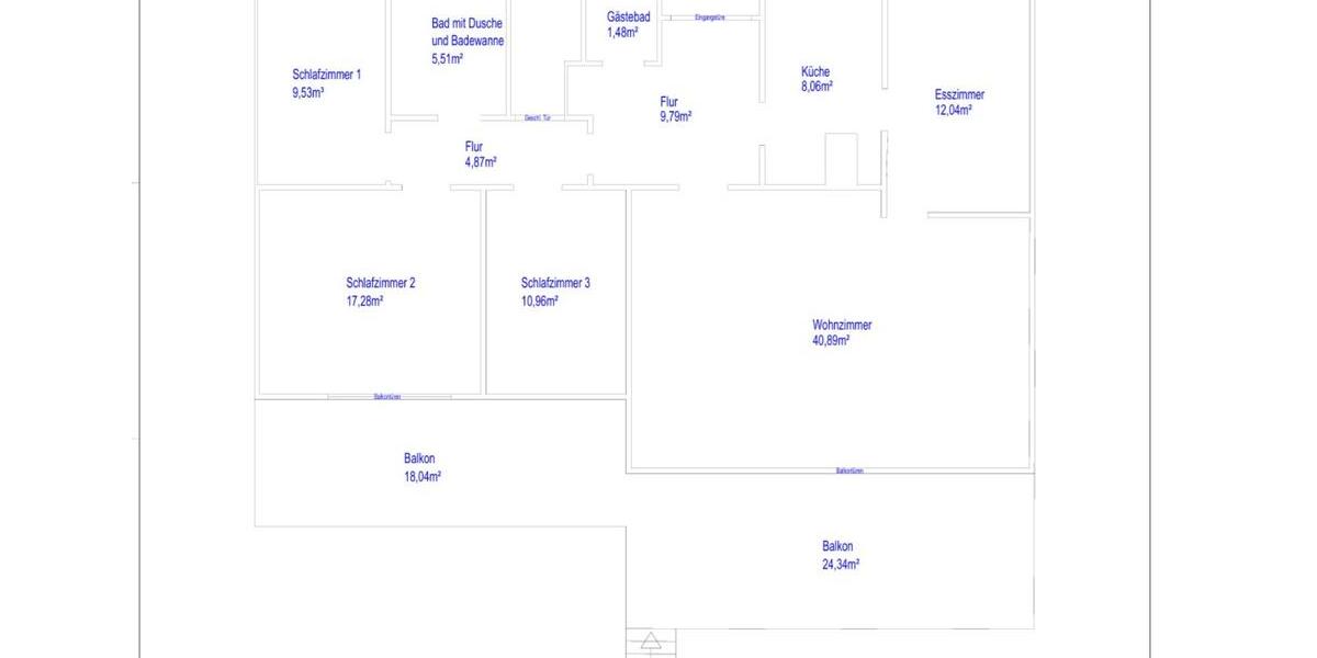 Helle 4-Zimmer Wohnung mit Balkon in Marienheide 4 zimmer