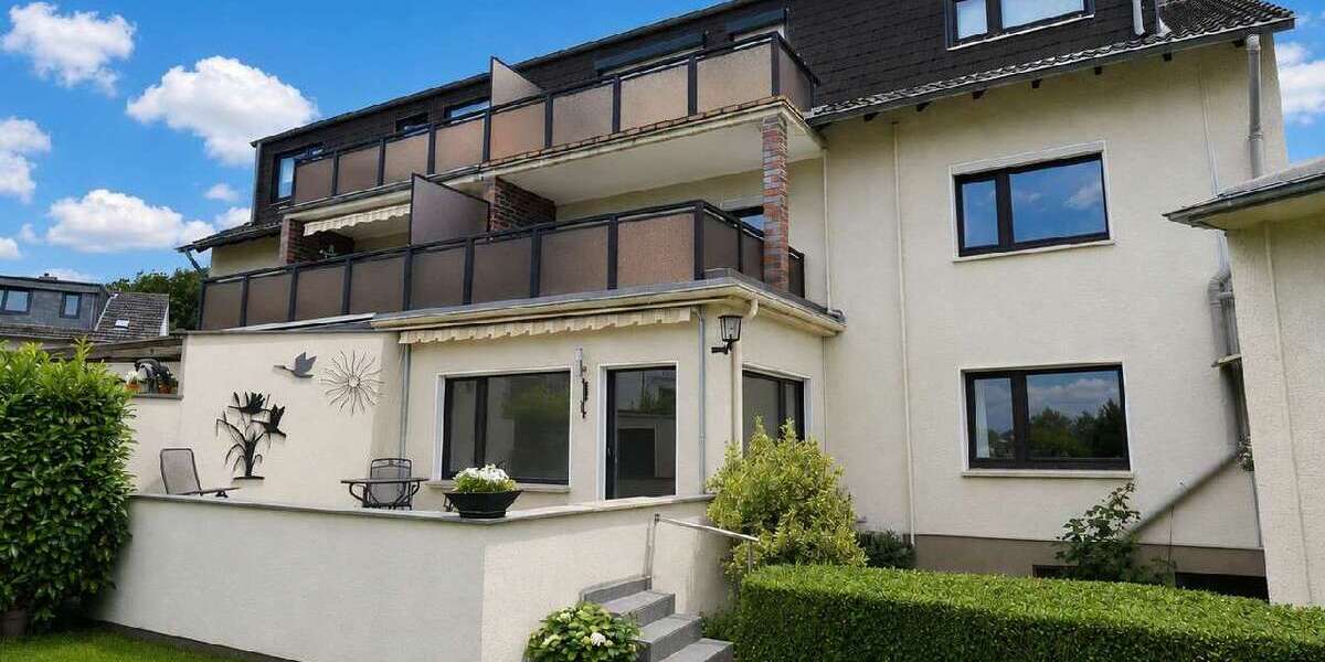 Etagenwohnung Leverkusen Schlebusch - 2 Zimmer, 65 m&sup2;, 750&euro; | Angebot:26918320