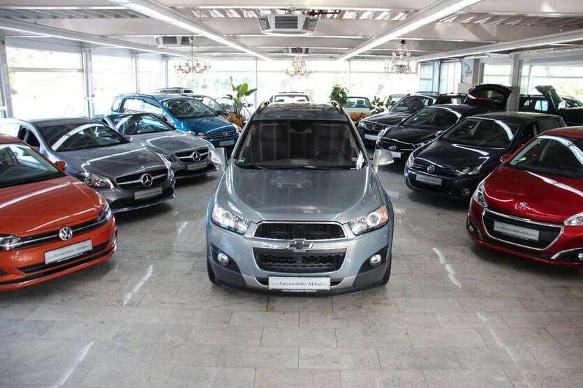 Chevrolet Captiva 125.000 km 8.990 € Essen 45356