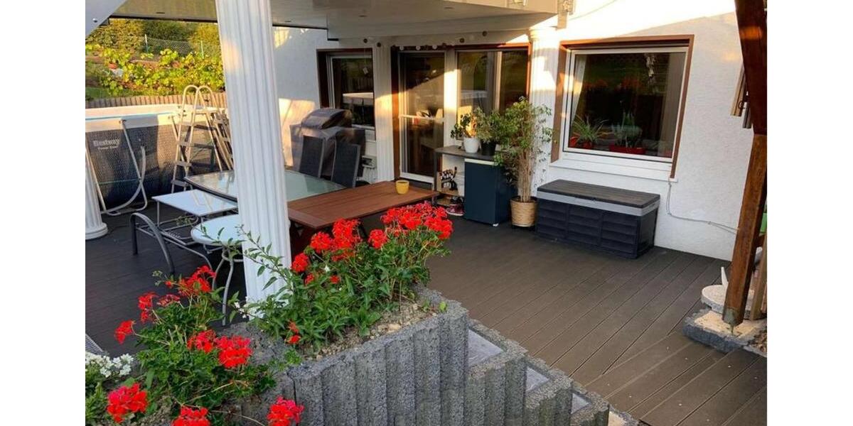 Charmante 3-Zimmer-Wohnung mit Terrasse und Garten – ideal für Si 3 zimmer