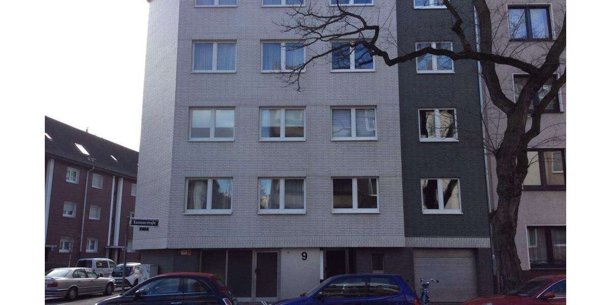 Etagenwohnung Düsseldorf Derendorf - 2 Zimmer, 42 m&sup2;, 558&euro; | Angebot:26458142
