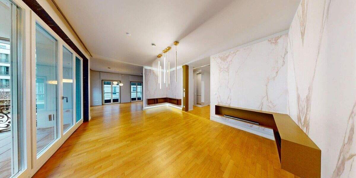 Etagenwohnung Düsseldorf Altstadt - 3 Zimmer, 127 m&sup2;, 3.280&euro; | Angebot:25822309