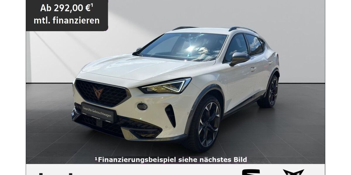 Cupra Formentor 38.200 km 26.890 &euro; Wuppertal 42109
