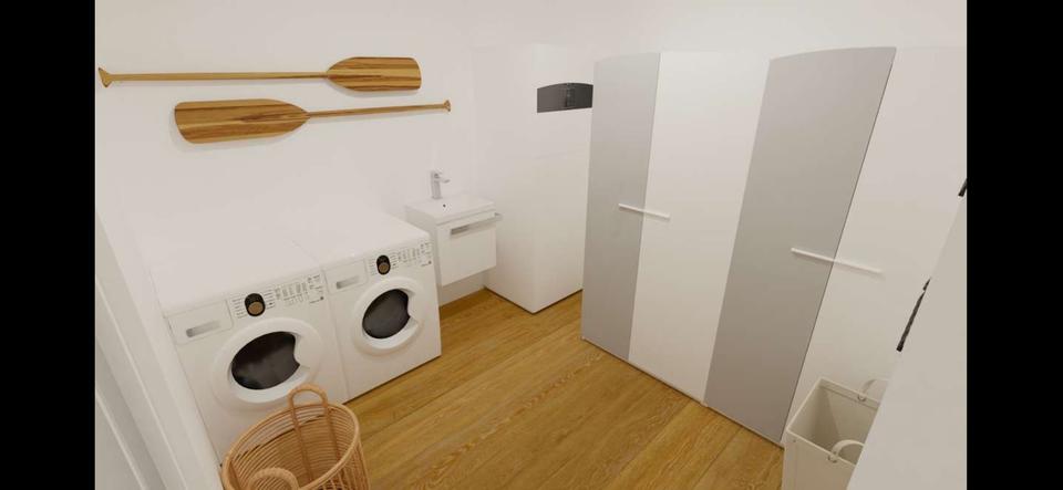 Neubau Bungalow Erstbezug (KfW40, PV Anlage, barrierearm,..) 3 zimmer