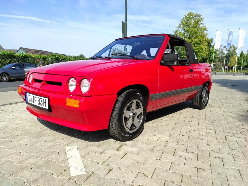 Opel Corsa A CC Cabrio Oldtimer Bj. 1984 72.155 km 12.500 € Düsseldorf 40213