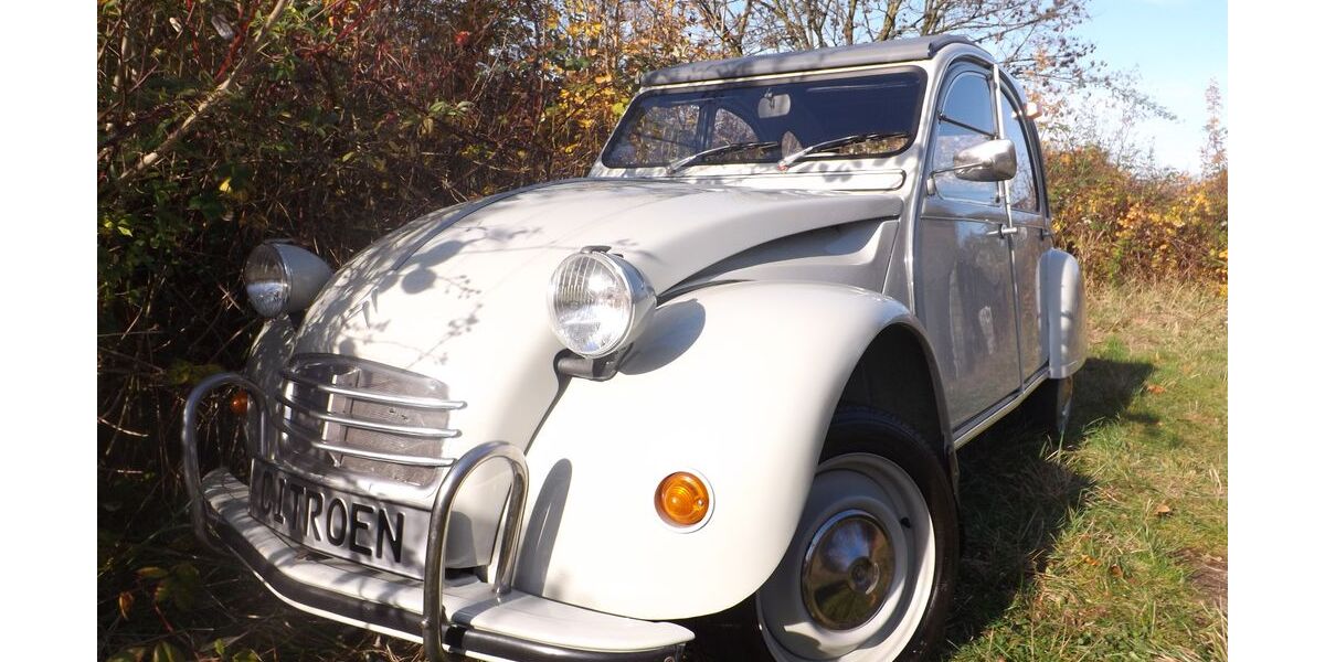 Citroen 2 CV 91.873 km 15.500 € Mettmann 40822